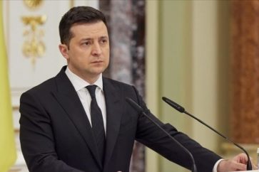 Volodymyr Zelensky