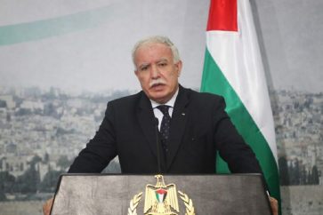 riyad-al-malki-canciller-palestino