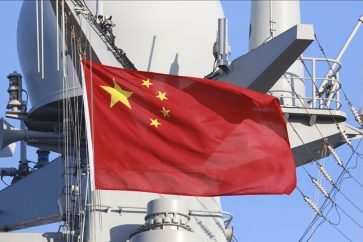 bandera-china-barco