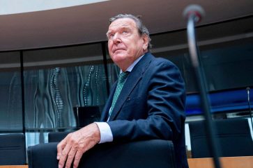 l ex canciller Gerhard Schroeder