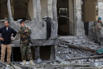 Ataque a mezquita en Kabul