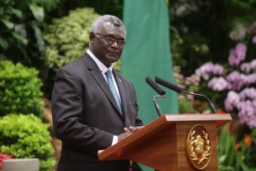 manasseh sogavare