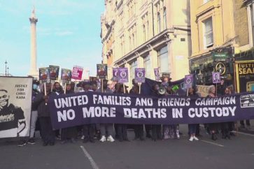 protesta-londres-muertes-custodia-policial