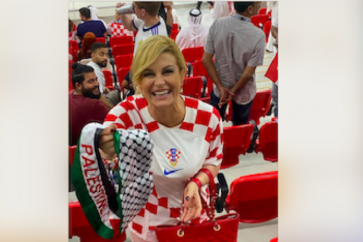 La ex presidenta de Croacia, Kolinda Grabar-Kitarovic