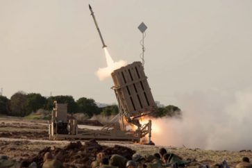 Sistema de la Cúpula de Hierro israelí