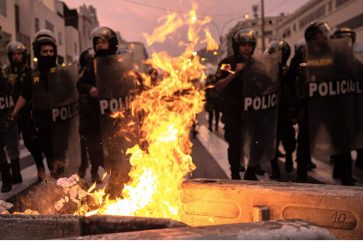 manifestaciones peru