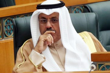 ahmed nawaf al-sabah