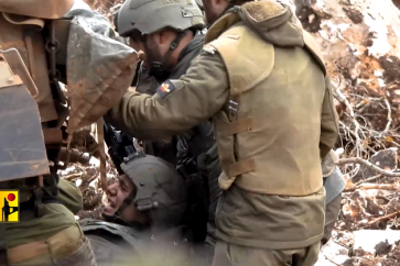 Soldados israelíes heridos en la frontera con el Líbano