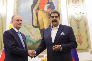 nicolas maduro nicolai patrushev