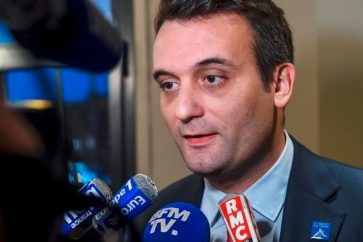 Florian Philippot, líder del partido The Patriots