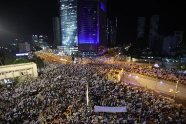 israel protestas