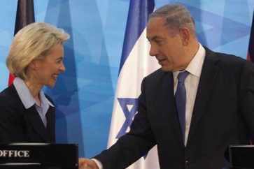 ursula-von-der-leyen-netanyahu