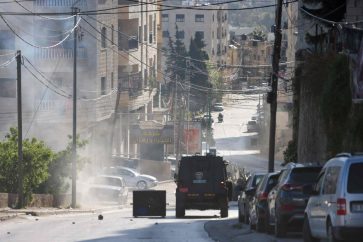 nablus fuerzas israelies