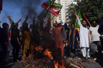 protestas-pakistan-arresto-imran-khan