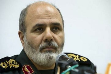 El general de brigada Ali Akbar Ahmadian nuevo secretario del Consejo Supremo de Seguridad Nacional (CSSN)