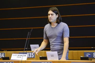 El miembro del Parlamento Europeo, Ivan Velibor Sincic