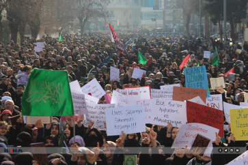 Protesta en Turquía contra la profanación del Corán en Suecia