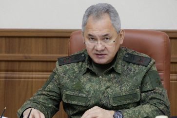 El ministro de Defensa ruso, Serguei Shoigu