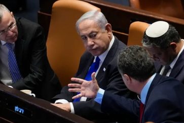 netanyahu-knesset-israeli