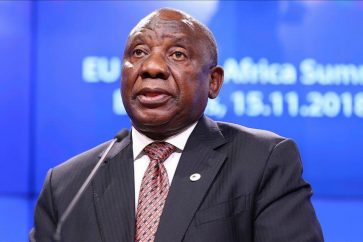 cyril ramaphosa