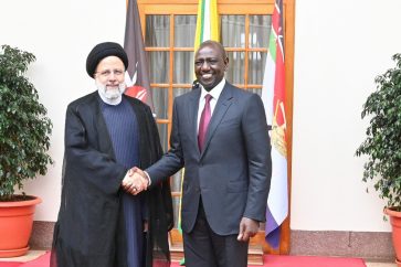 Raisi y William Ruto