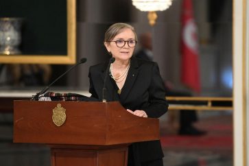 La geóloga Najla Bouden