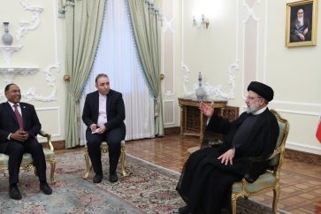 Ebrahim Raisi y Zambry Abdul Kadir