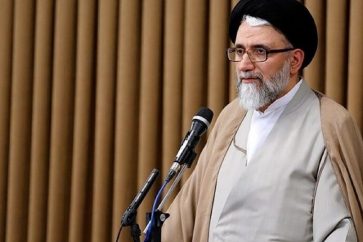 El ministro de Inteligencia iraní, Sayyed Ismail Jatib.