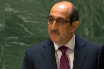 El embajador de Siria ante la ONU, Bassam Sabbagh