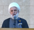 El secretario general de Hezbolá, Sheij Naim Qassem