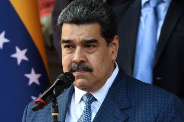 El presidente venezolano, Nicolás Maduro