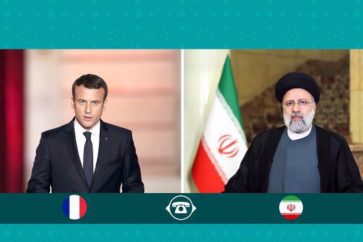 raisi-macron