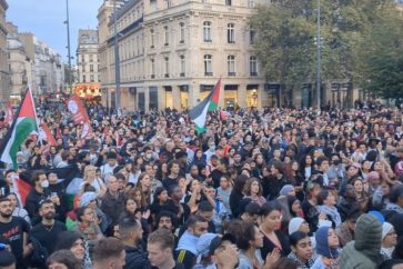 paris palestina