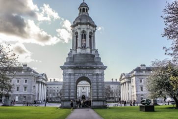 Trinity College en Dublín