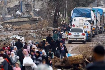 palestinos-camiones-onu