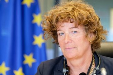 La viceprimera ministra de Bélgica, Petra De Sutte