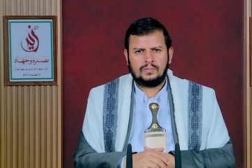 El líder del movimiento de resistencia yemení Ansarulá, Sayyed Abdel Malek Al-Huzí