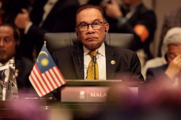 Primer ministro de Malasia, Anwar Ibrahim