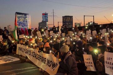 manifestantes-eeuu-bloquean-autopista-filadelfia