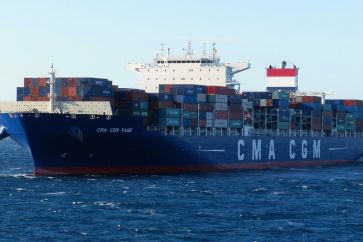 Barco CMA CGM TAGE