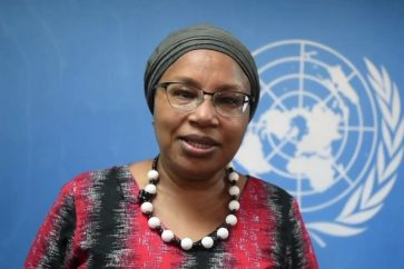 La asesora especial para la prevención del genocidio de la ONU, Alice Wairimu Nderitu