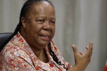 Naledi Pandor