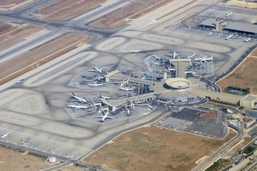 Aeropuerto Ben Gurion de Tel Aviv