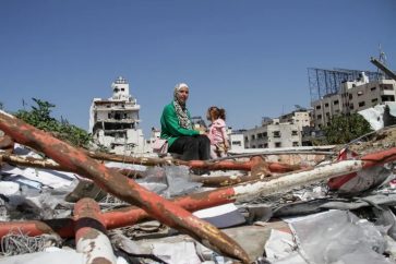 mujer-nina-gaza