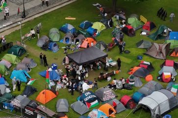 campamento-pro-palestina-trinity-college-dublin