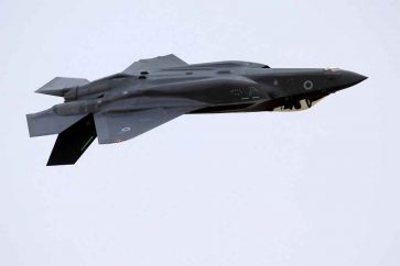 Caza F-35 israelí