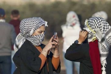 simpatizantes-con-gaza-keffiyeh-palestina