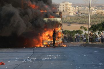 Foto: BAKR ALKASEM/AFP via Getty Images