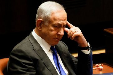 netanyahu-sesion-knesset