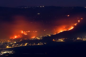 incendios-kiryat-shmona